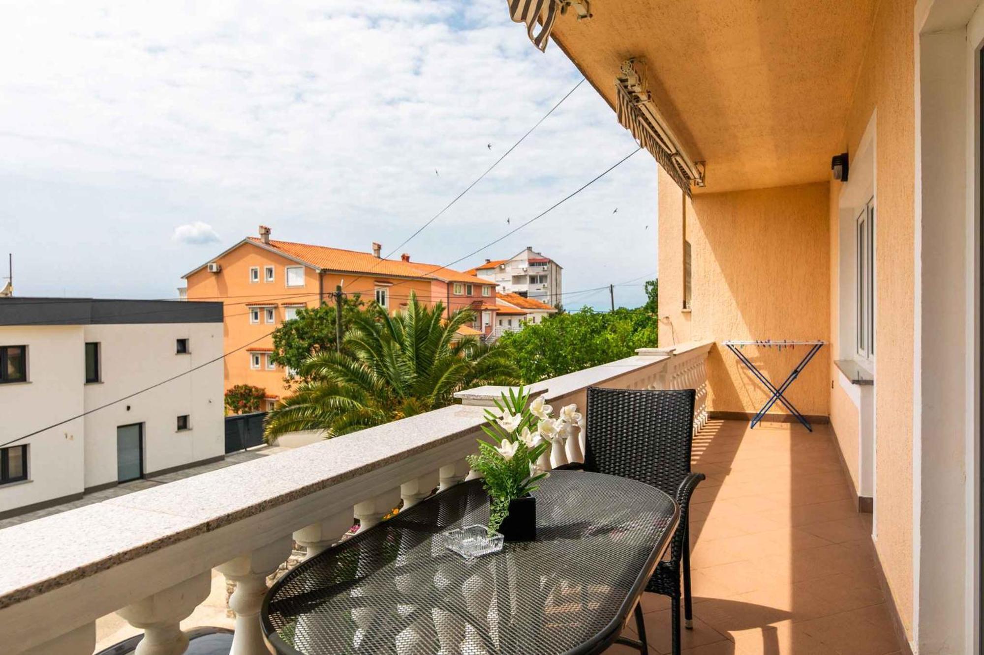 Apartment In Crikvenica 39210 Exterior foto